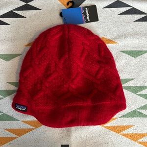 Patagonia Womens Vanilla Beanie